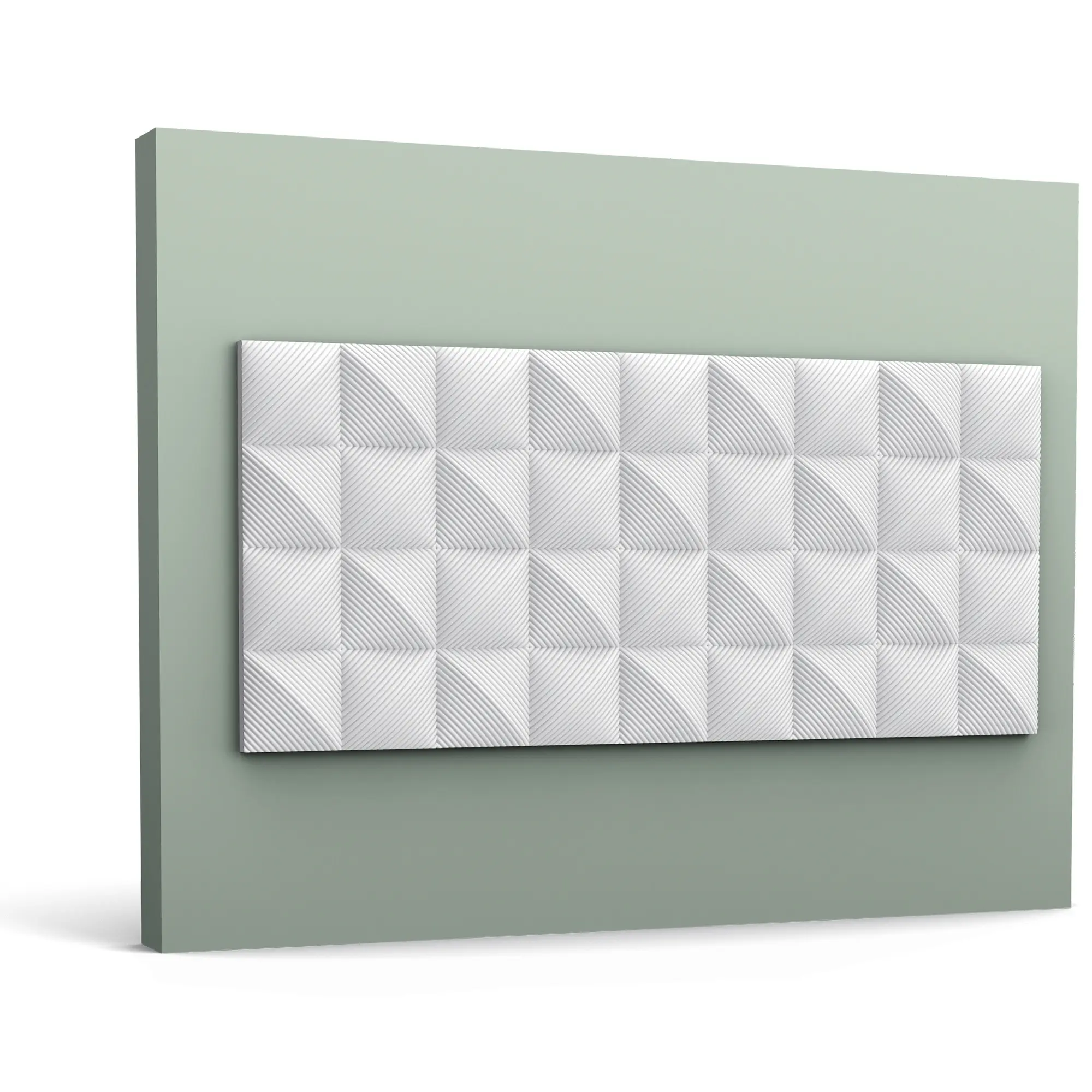 ORAC Decor, ORAC dekorační prvek W113, 3d panel 200x25x2,2 cm, bílá