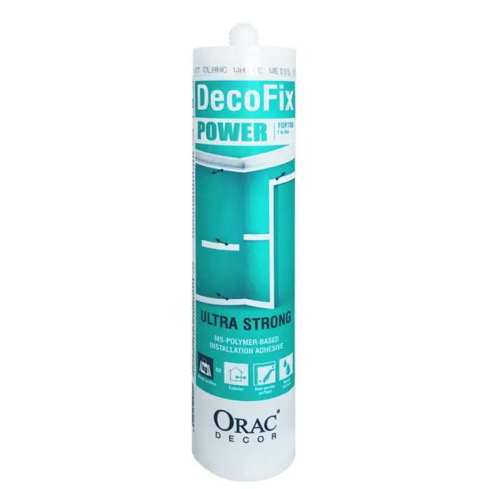ORAC Decor Venkovní lepidlo DecoFix Power (290 ml) FDP700, silné montážní - 290 ml