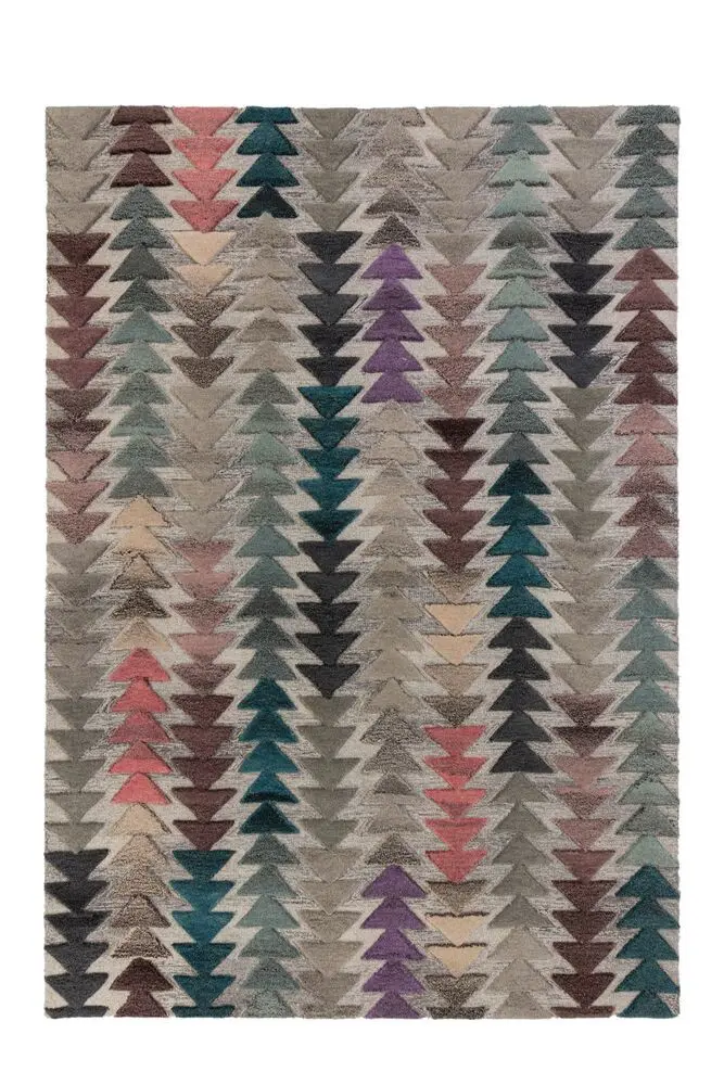 Flair Rugs, Kusový koberec Moda Archer Multi, 160x230, vícebarevná, obývací pokoj