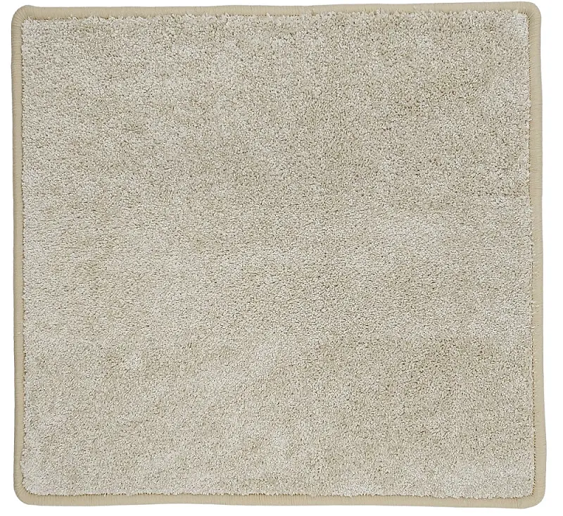 Vopi, Kusový koberec Capri Lux cream čtverec, 120x120, béžová, chodba / předsíň