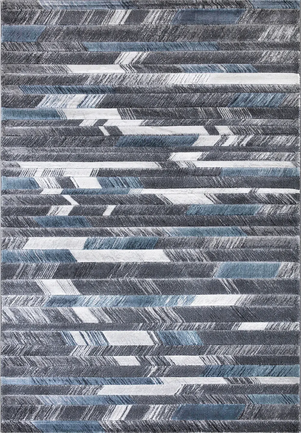 Kusový koberec Mykonos 125 Blue 80x150 cm