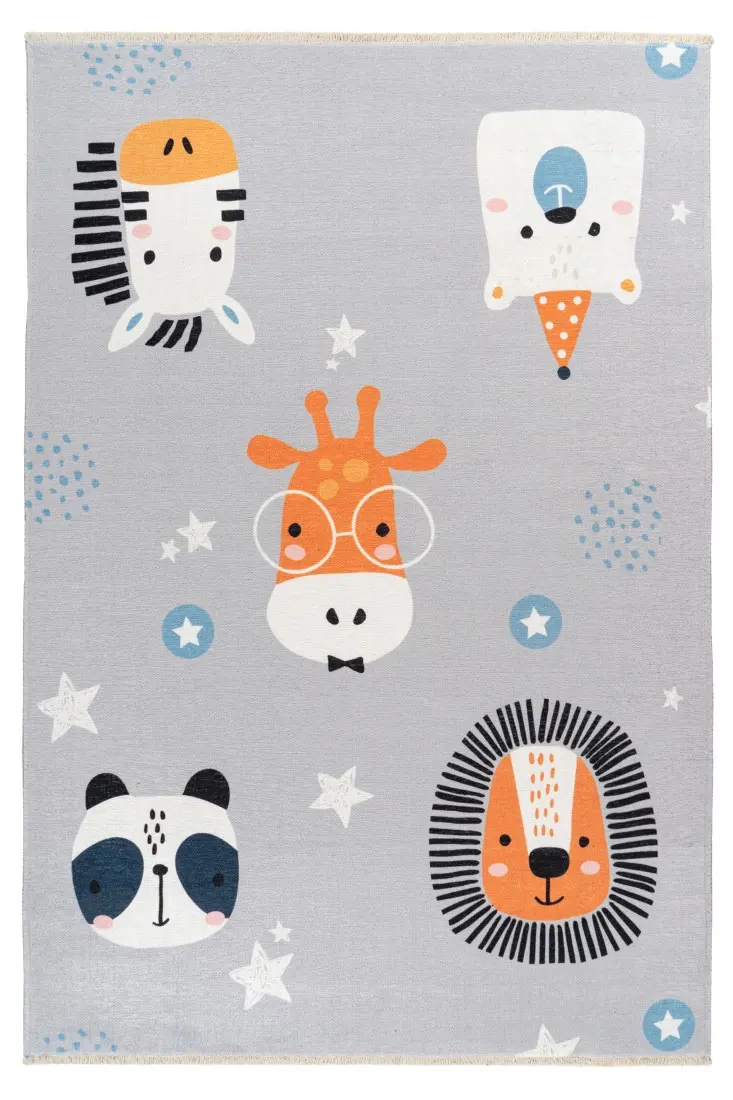 Obsession, Kusový koberec My Greta 603 animal, 115x170, vícebarevná, dětský pokoj