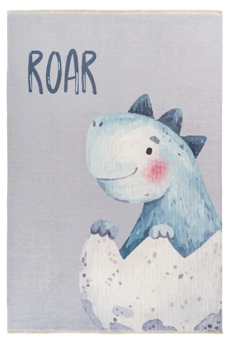 Obsession, Kusový koberec My Greta 616 roar, 115x170, modrá, dětský pokoj