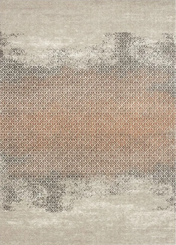Osta, Kusový koberec Patina 41048/002, 160x230, oranžová, chodba / předsíň