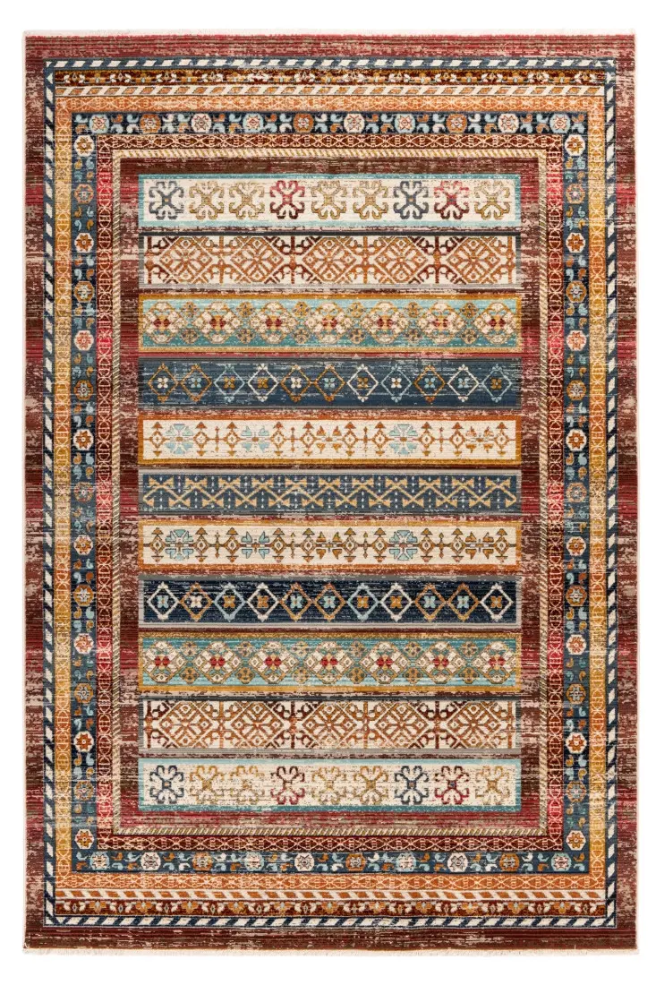 Obsession, Kusový koberec Inca 361 multi, 80x150, vícebarevná, obývací pokoj