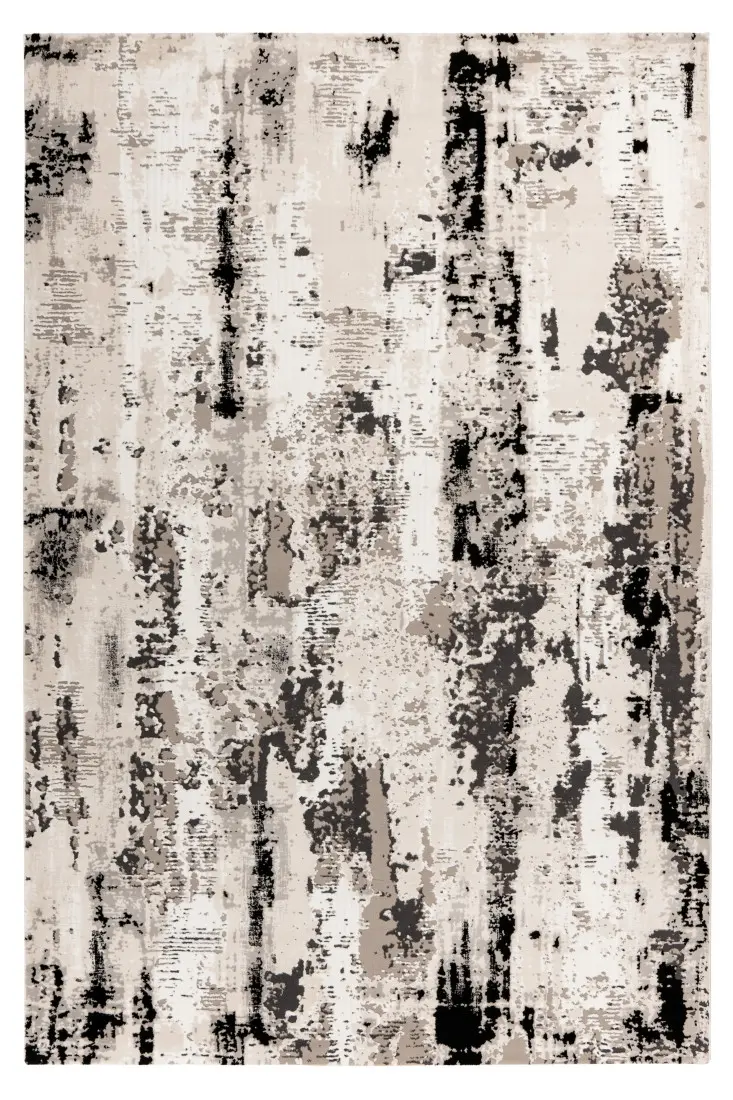 Obsession, Kusový koberec My Phoenix 124 grey, 80x150, šedá, chodba / předsíň