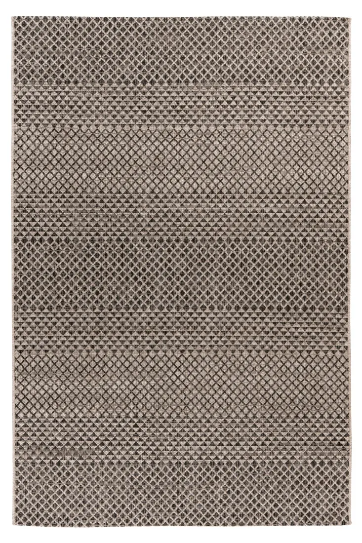 Obsession, Kusový koberec Nordic 877 grey – na ven i na doma, 80x150, šedá, chodba / předsíň