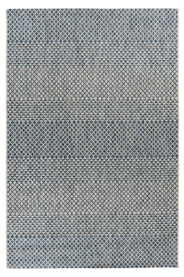 Obsession, Kusový koberec Nordic 877 navy – na ven i na doma, 80x150, modrá, chodba / předsíň