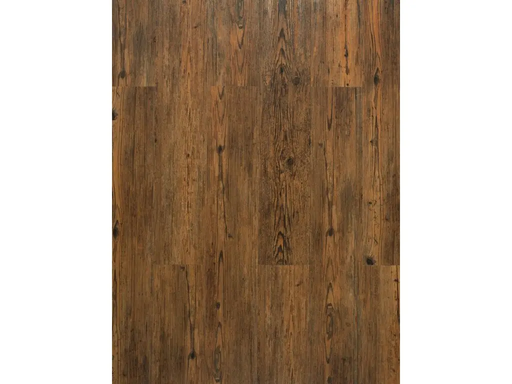 Tajima, Vinylová podlaha lepená Tajima Classic Ambiente 3309 hnědá, 1219,2 x 177,8 mm