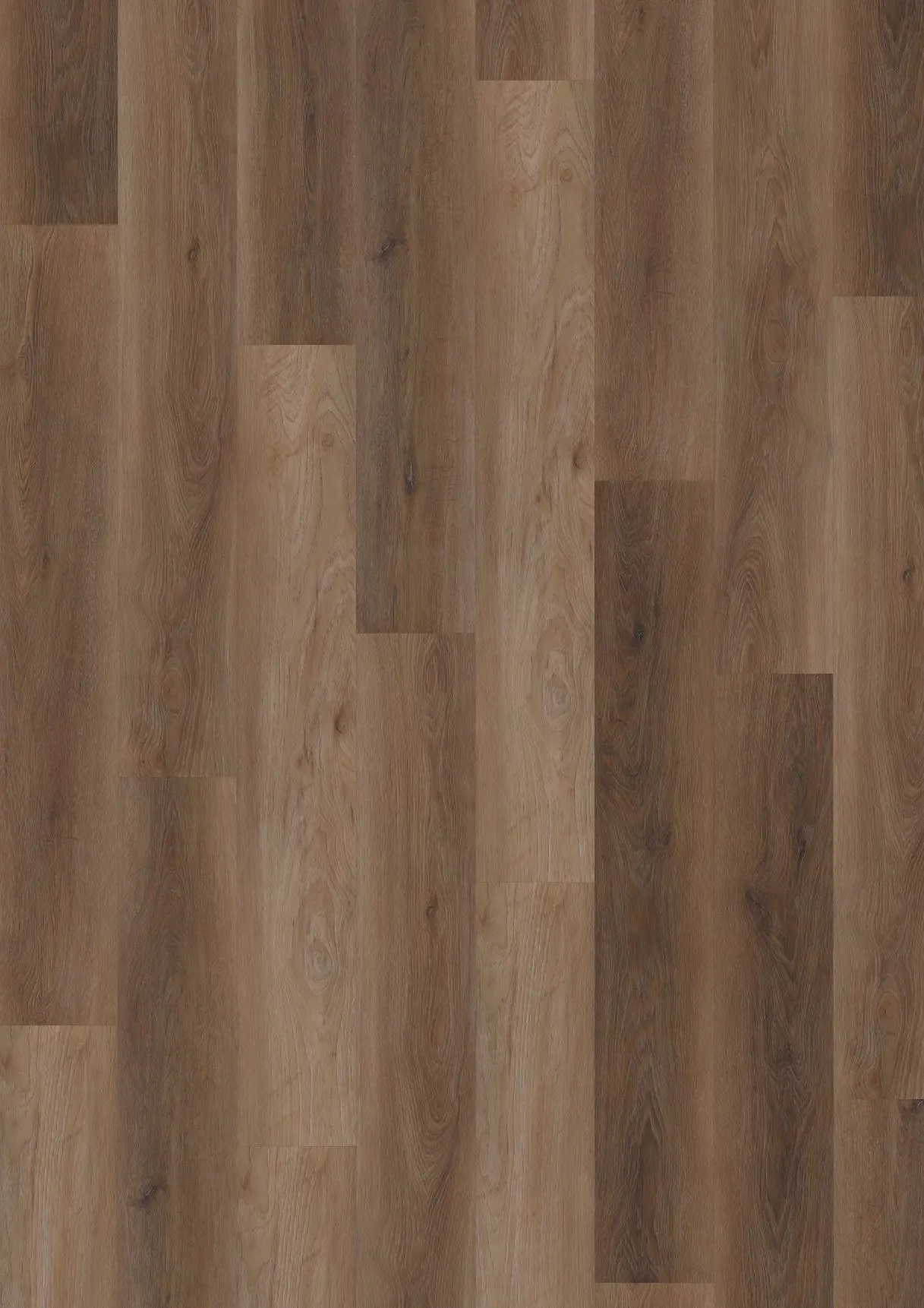 Oneflor, Vinylová podlaha lepená ECO 55 051 Walnut Natural - ořech, 1219,2 x 184,1 mm