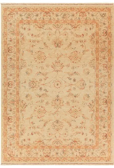 Osta, Kusový koberec Djobie 4517 101, 300x395, béžová, chodba / předsíň