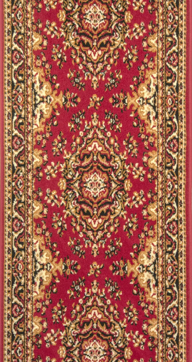 Spoltex, Běhoun na míru Samira New 12001-011, šíře 120 cm, červená, chodba / předsíň