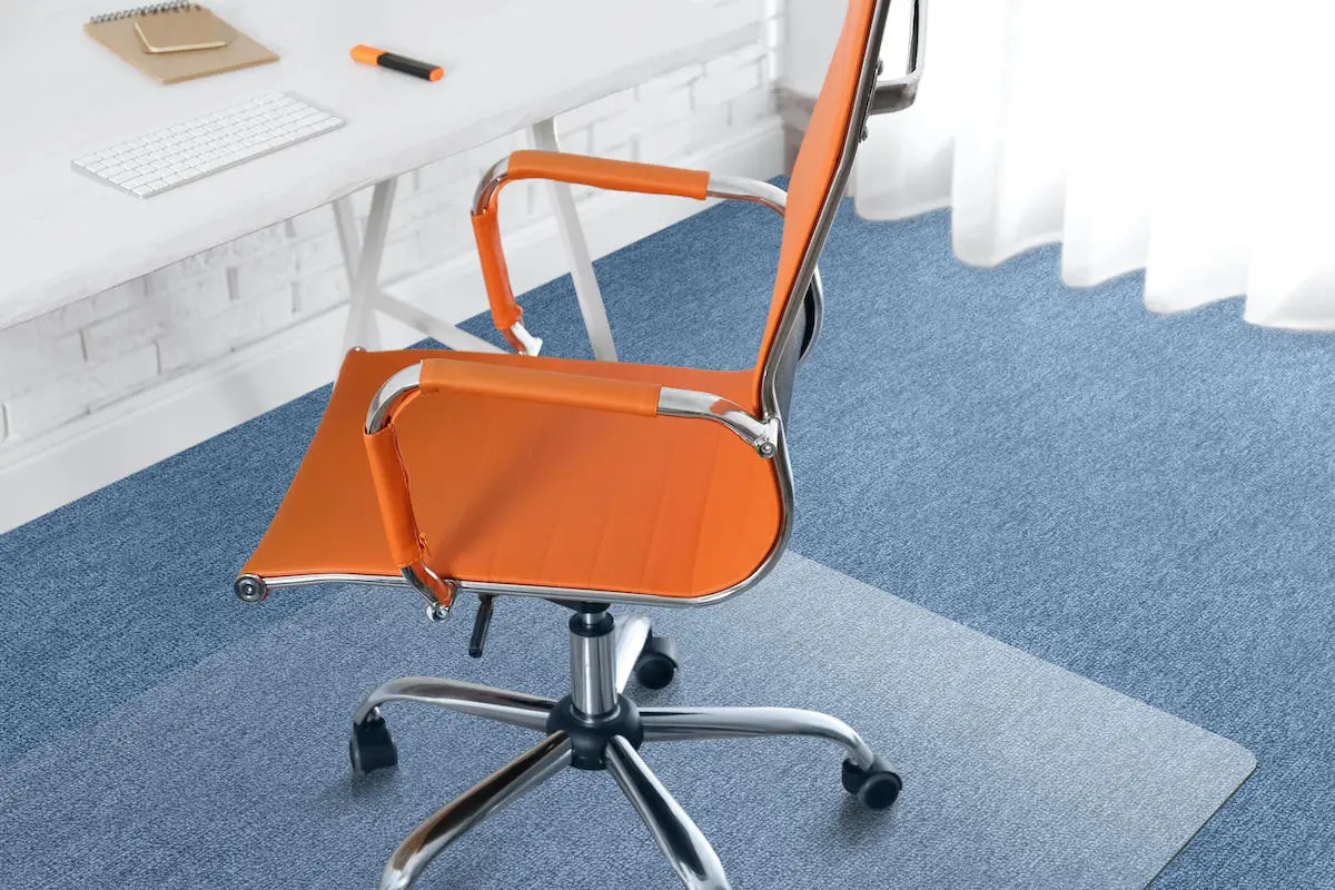 Smartmatt SMARTMATT-H Podložka pod kolečkovou židli na koberce -
