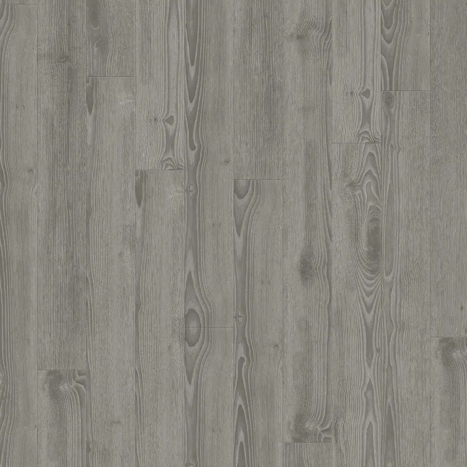 Tarkett, Vinylová podlaha lepená iD Inspiration 30 Scandinavian Oak Dark Grey - dub, 1200 x 200 mm