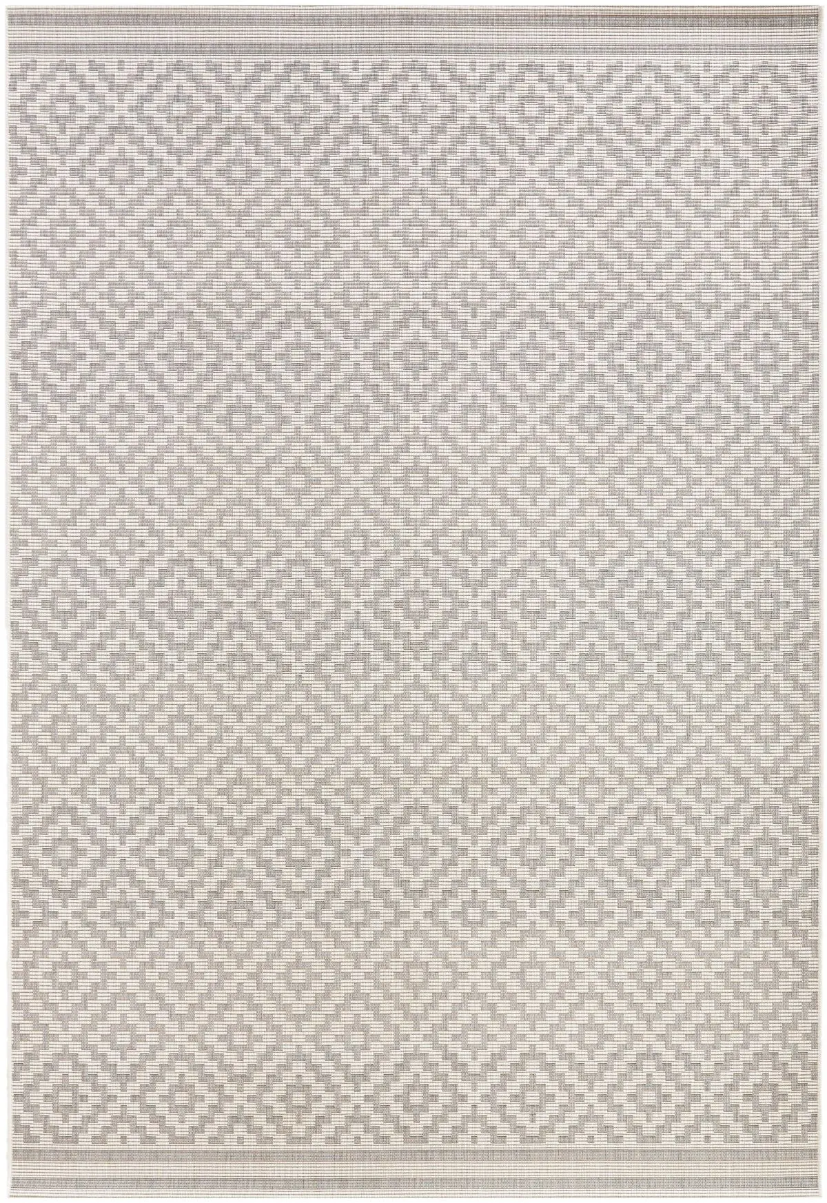 Hanse Home, Kusový koberec Meadow 102467 – na ven i na doma, 140x200, šedá, chodba / předsíň