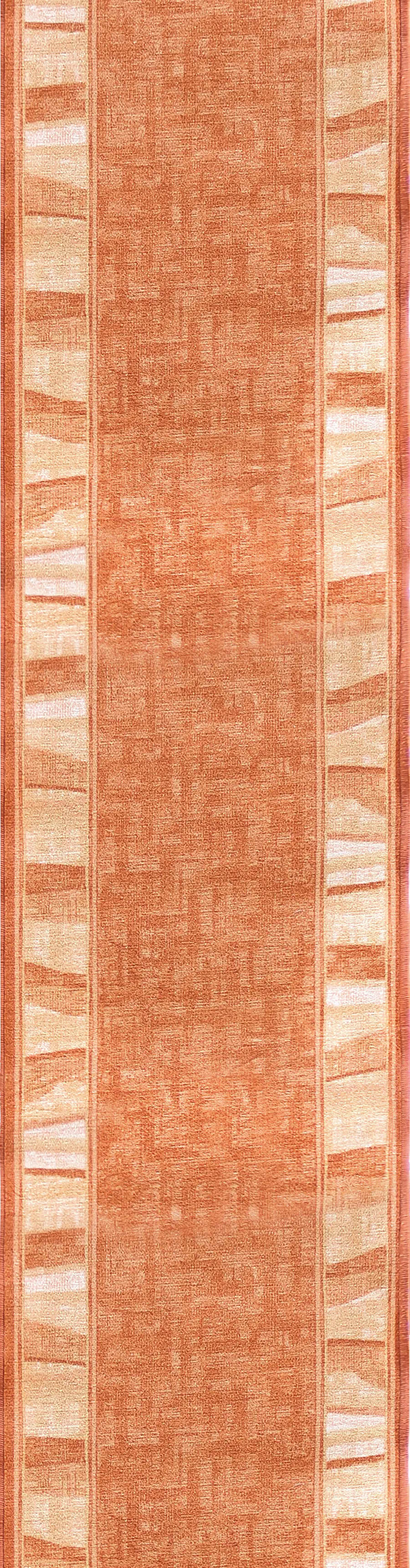 Associated Weavers, Protiskluzový běhoun na míru Linea 80, šíře 67 cm, oranžová, chodba / předsíň
