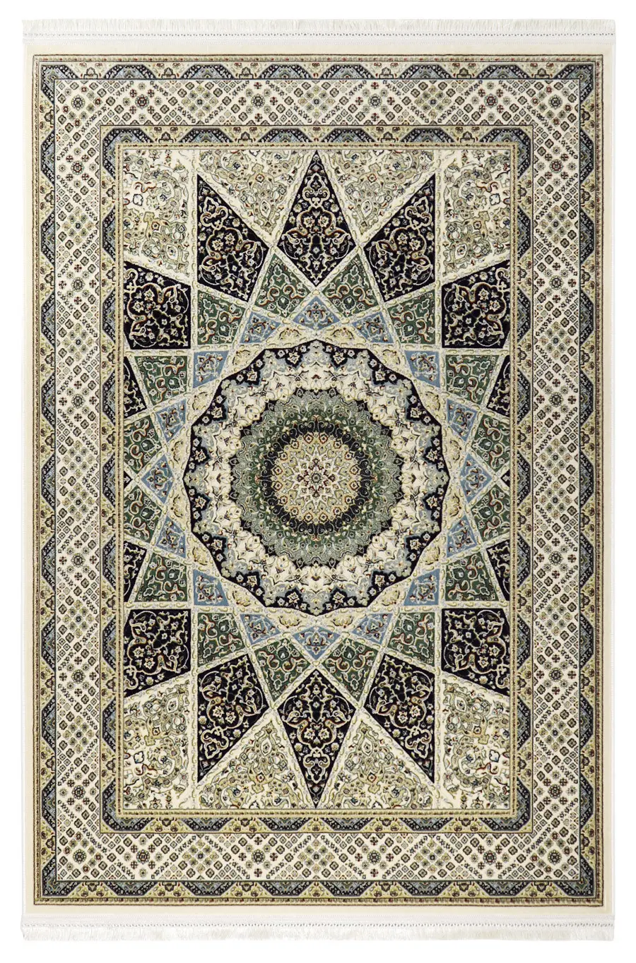Oriental Weavers, Kusový koberec Razia 1330/ET2X,