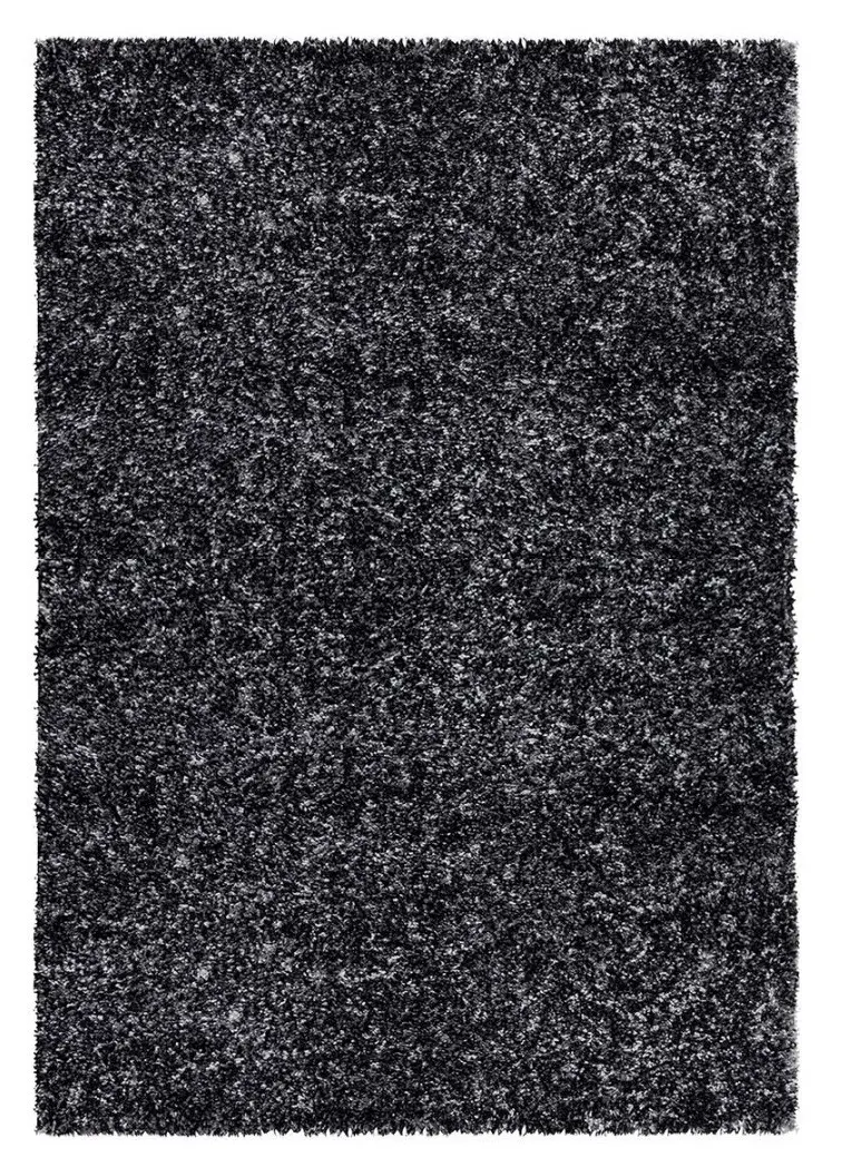 Kusový koberec Enjoy shaggy 4500 anthrazit 60x110 cm