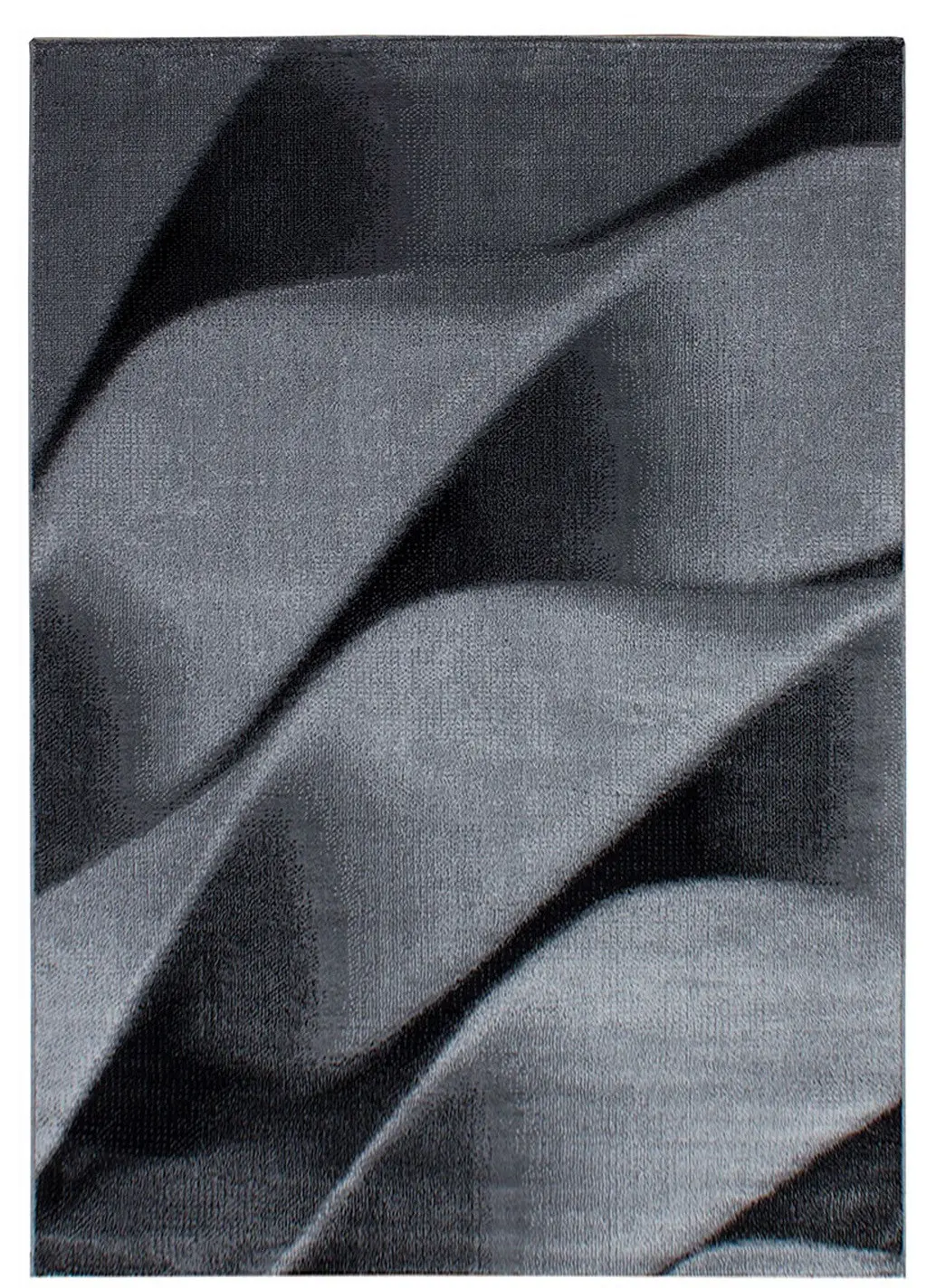 Kusový koberec Parma 9240 black 80x300 cm