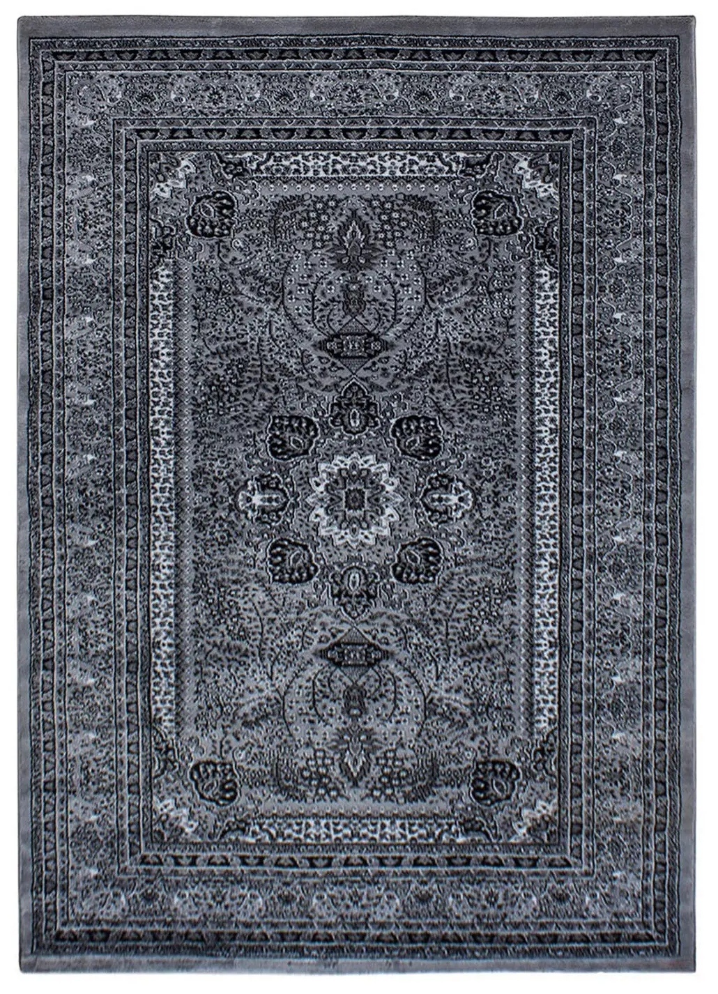 Ayyildiz, Kusový koberec Marrakesh 207 grey, 240x340, šedá, kancelář