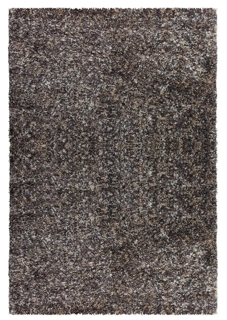 Kusový koberec Enjoy shaggy 4500 taupe 60x110 cm