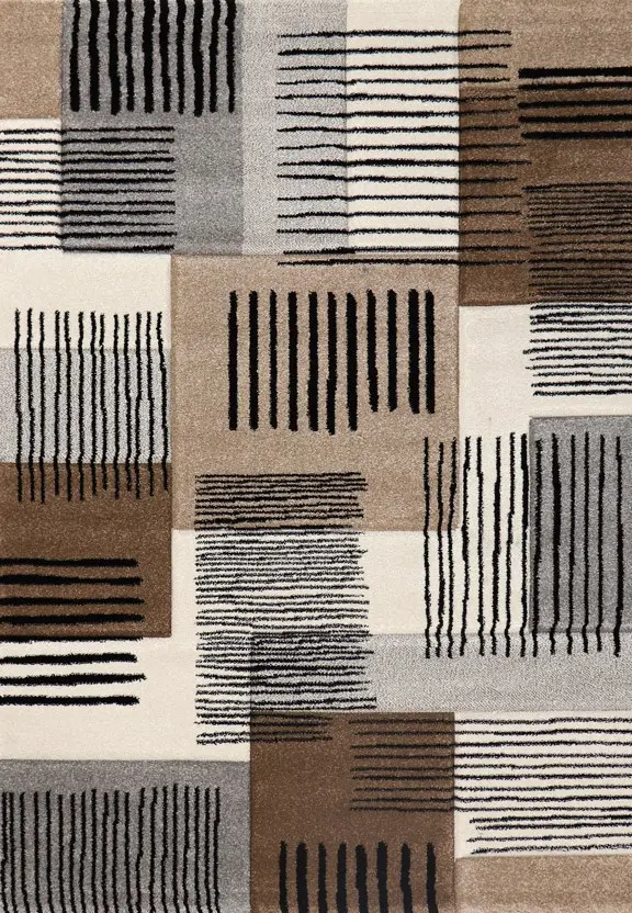 Medipa (Merinos), Kusový koberec Diamond 24164/795, 120x170, hnědá, kancelář