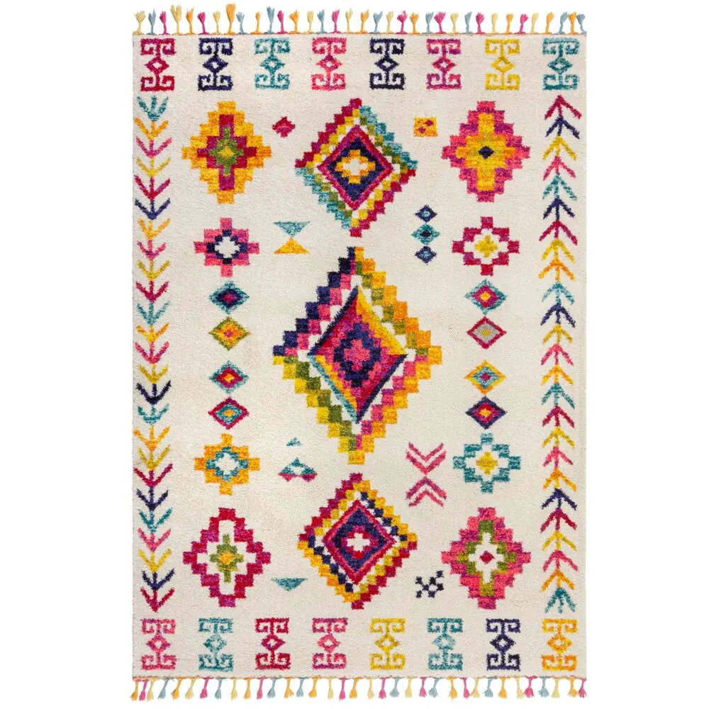 Flair Rugs, Kusový koberec Menara Coyote Cream,