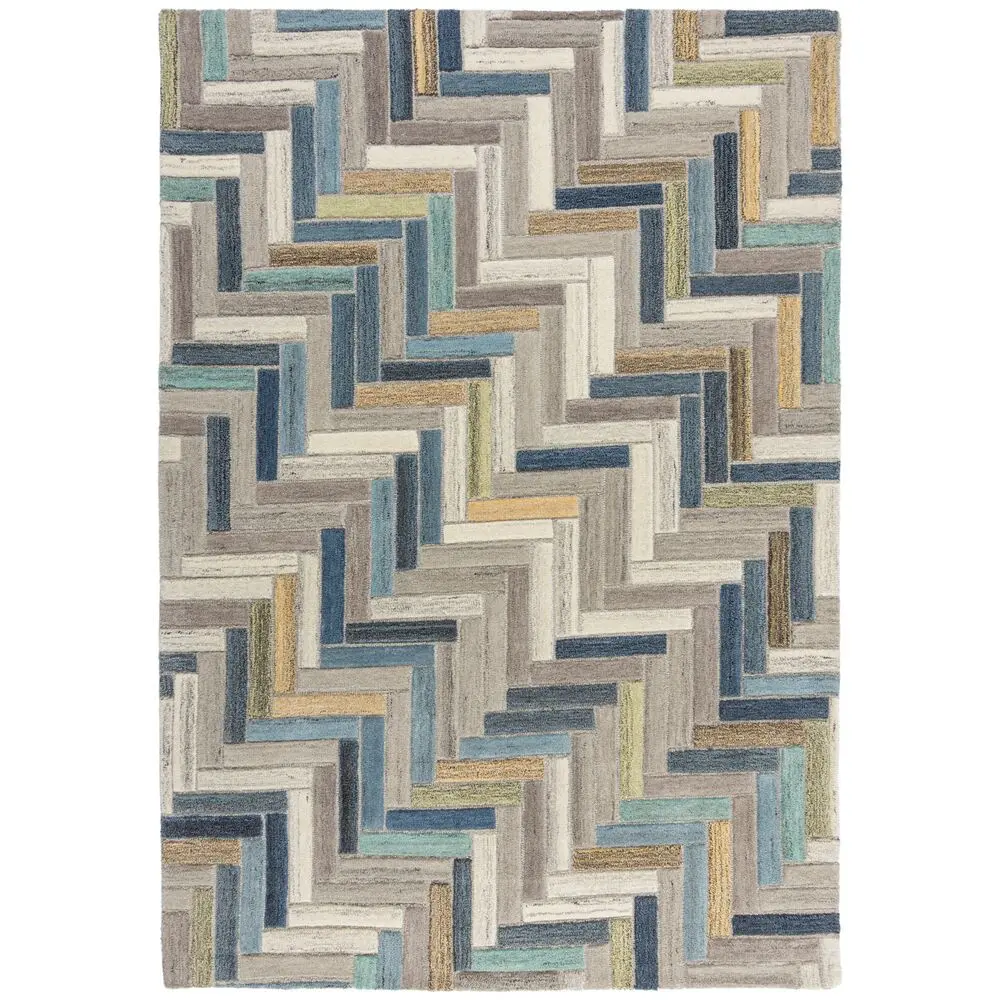 Kusový koberec Moda Russo Natural/Multi 120x170 cm