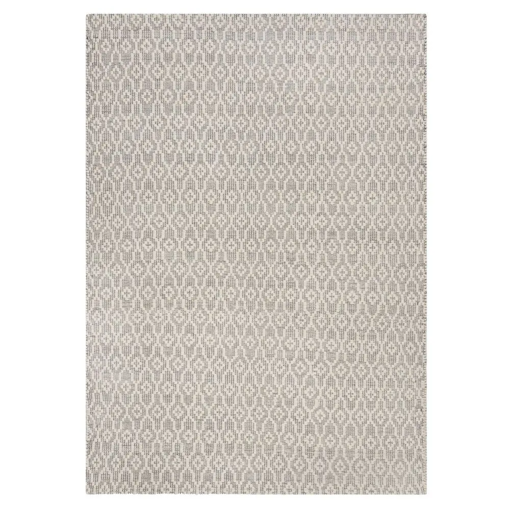 Flair Rugs, Ručně tkaný kusový koberec Nur Wool Dream Grey/Ivory,