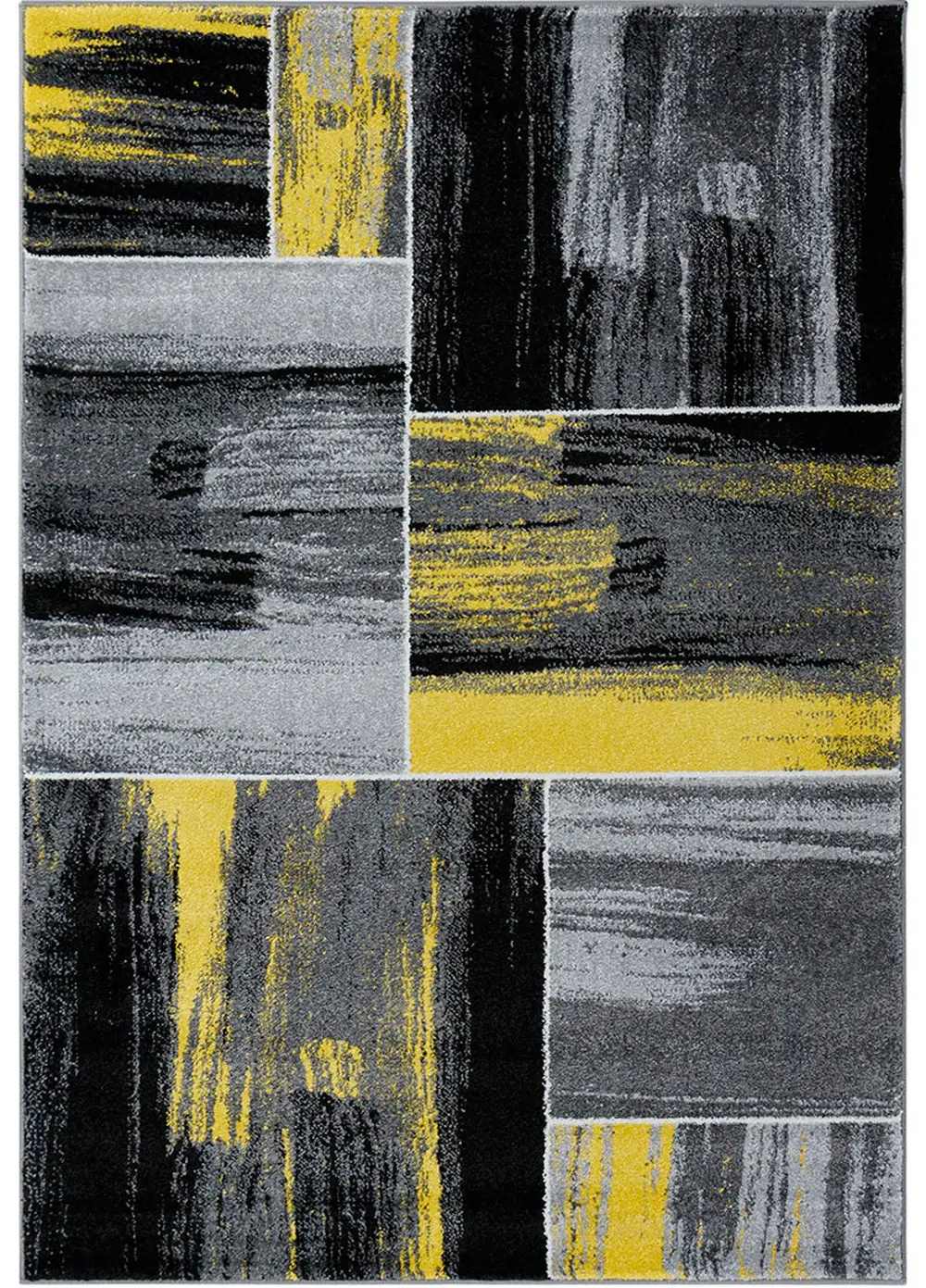 Kusový koberec HAWAII yellow 120x170 cm