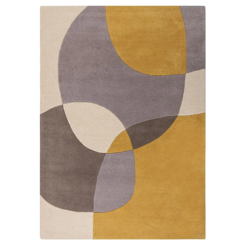 Flair Rugs, Kusový koberec Radiance Glow Ochre,