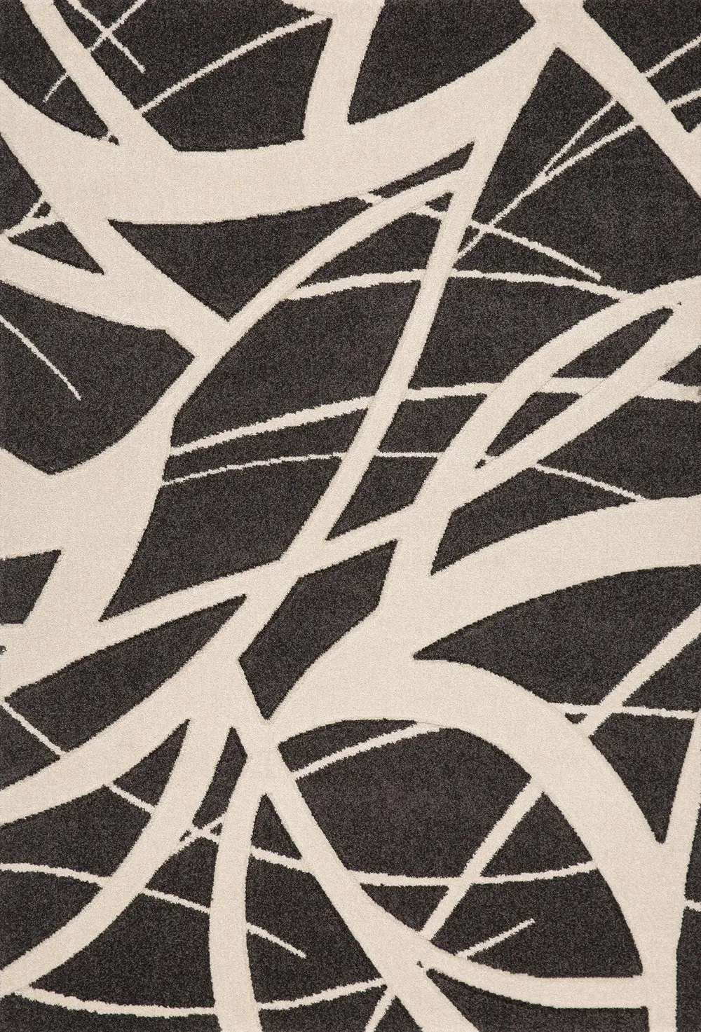 Oriental Weavers, Kusový koberec Portland 57/RT4E, 67x120, šedá, chodba / předsíň
