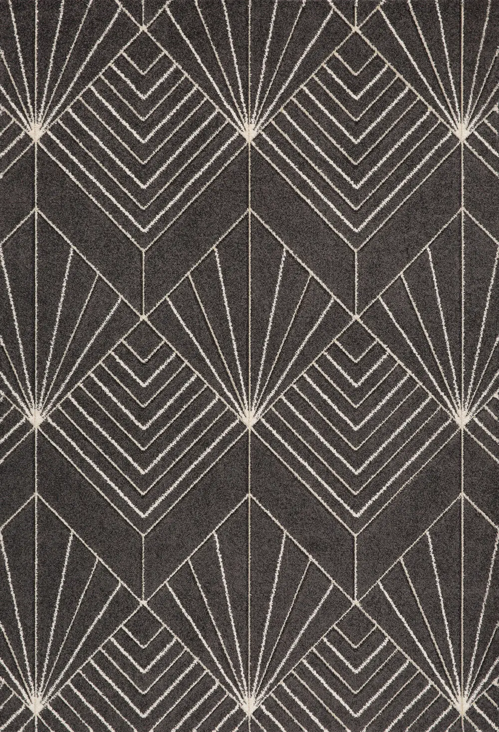 Oriental Weavers, Kusový koberec Portland 58/RT4E, 67x120, šedá, chodba / předsíň