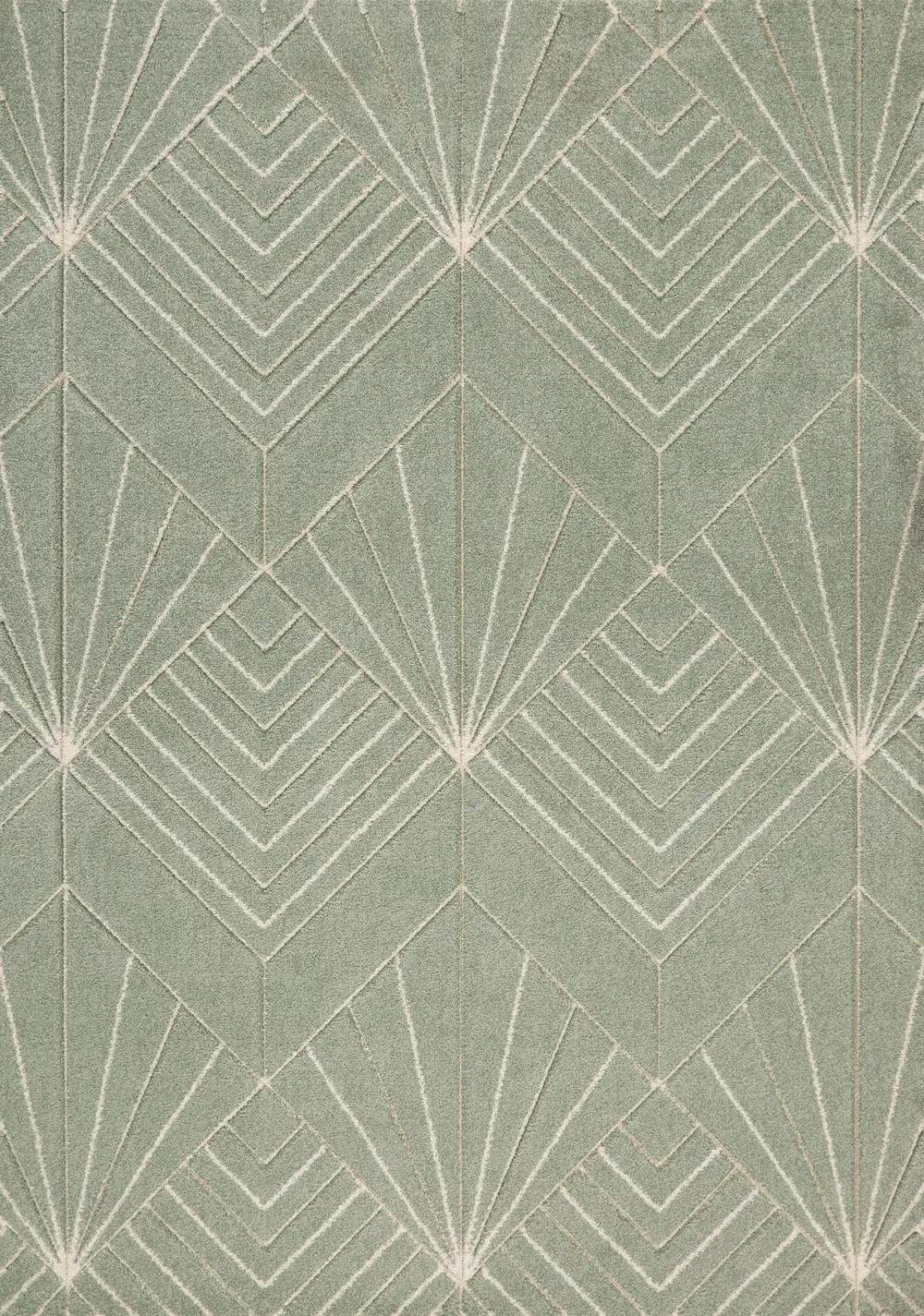 Oriental Weavers, Kusový koberec Portland 58/RT4G, 80x140, zelená, chodba / předsíň