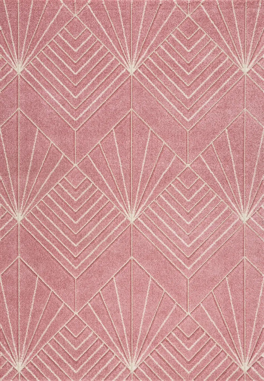 Oriental Weavers, Kusový koberec Portland 58/RT4R, 120x170, růžová, chodba / předsíň
