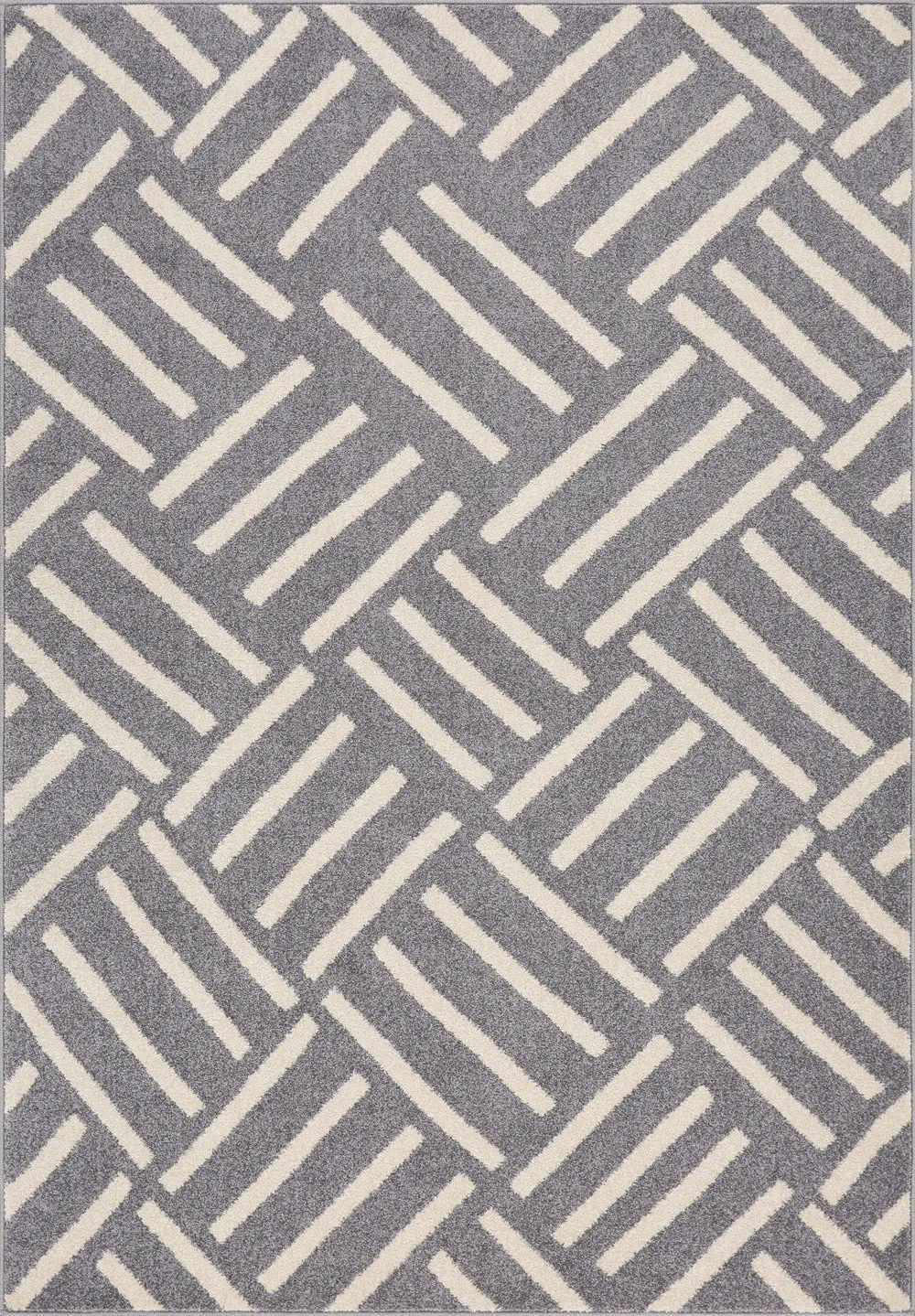 Oriental Weavers, Kusový koberec Portland 4601/RT4V, 67x120, šedá, chodba / předsíň