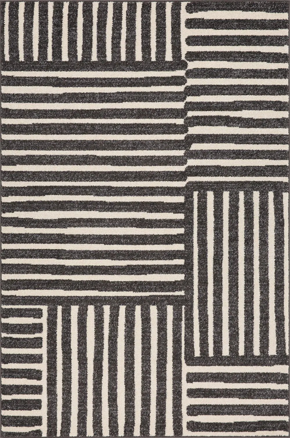 Oriental Weavers, Kusový koberec Portland 7090/RT4E, 80x140, šedá, chodba / předsíň