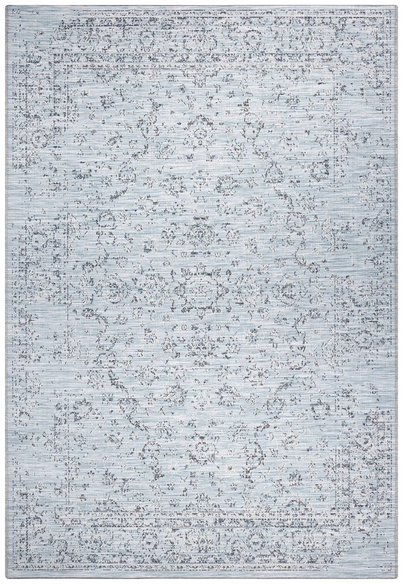 MK Original: Produkty s rodokmenem, AKCE: 154x230 cm Kusový koberec Mujkoberec Original 104418 Blue – na ven i na doma, modrá, chodba / předsíň