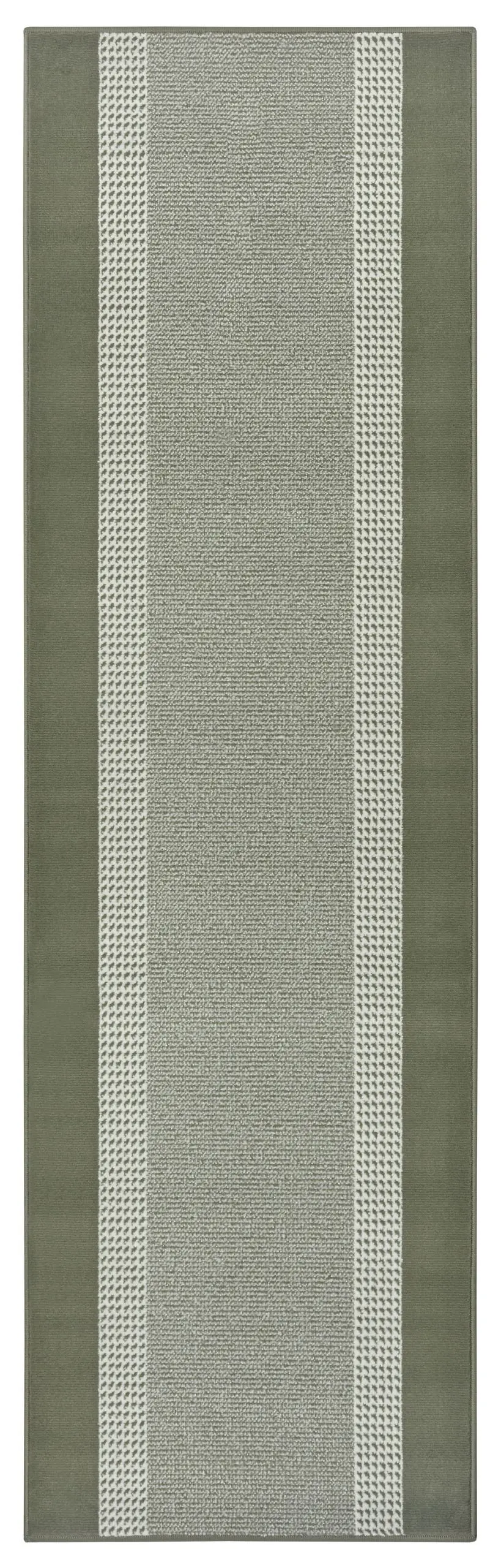 Kusový běhoun Hanse Home Basic 105487 Green 80x400 cm