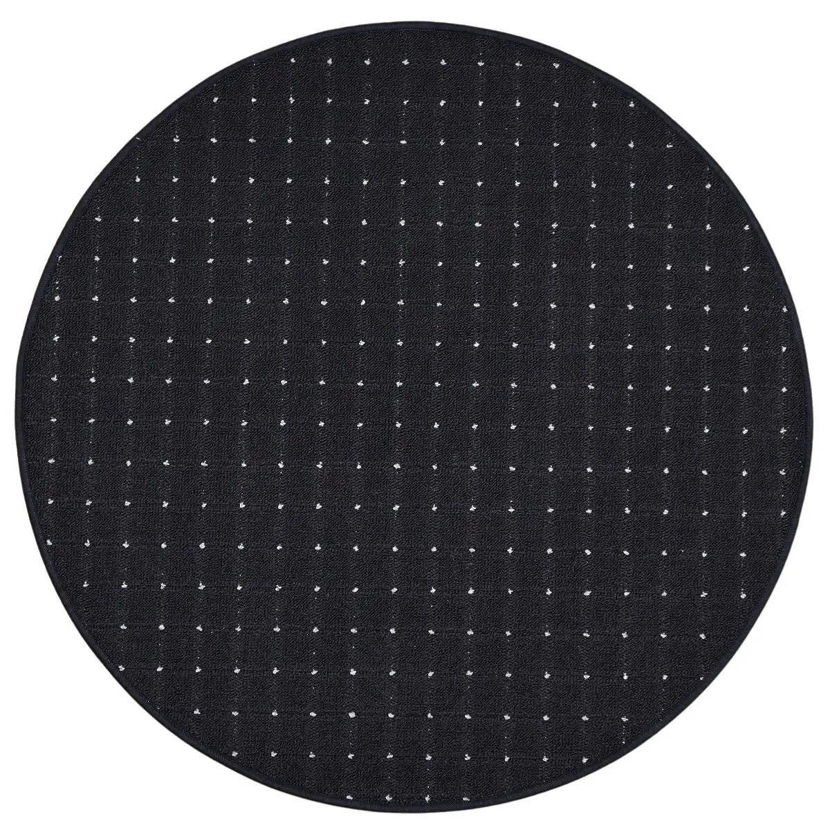 Condor Carpets, Kusový koberec Udinese antracit kruh,