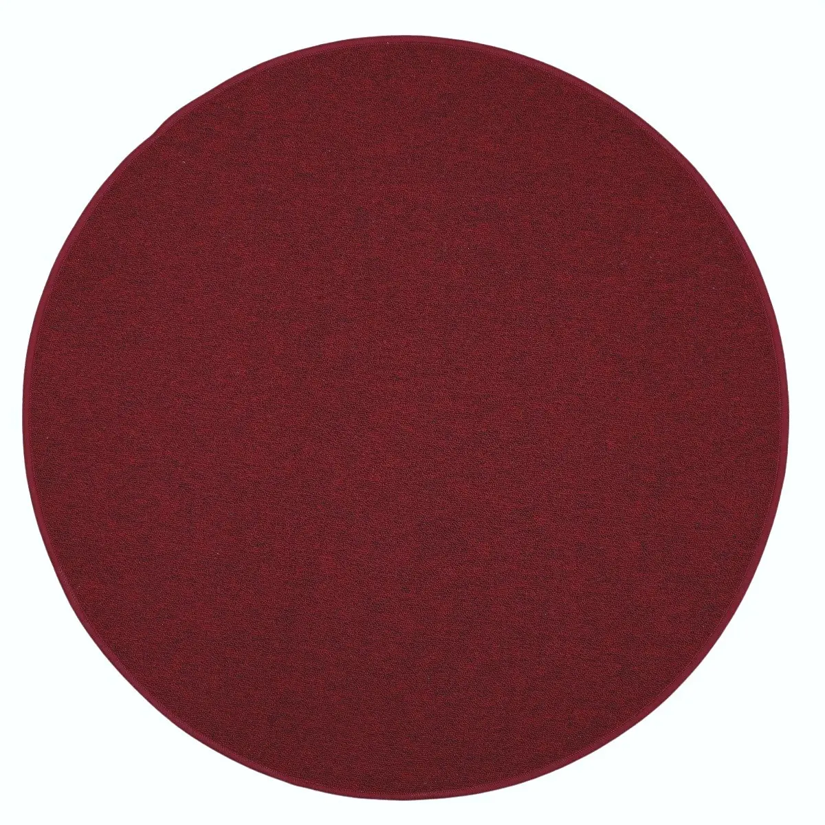 Vopi, Kusový koberec Astra červená kruh, 67x67 (průměr) kruh, červená, chodba / předsíň