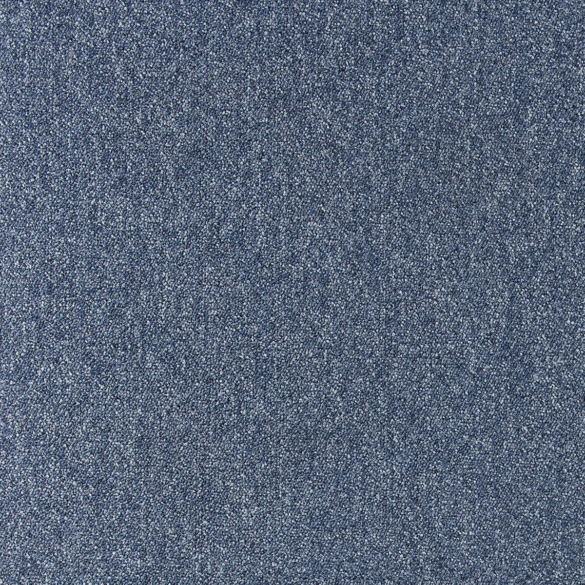 Tapibel, Metrážový koberec Cobalt SDN 64062 - AB modrý, zátěžový, na míru, šíře 4m, modrá, ab (mřížka), chodba / předsíň
