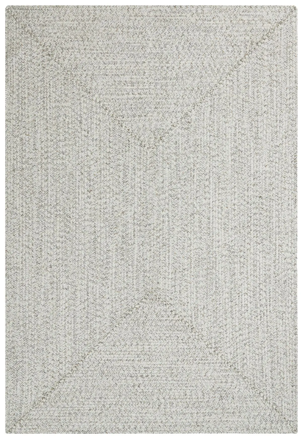 Hanse Home, Kusový koberec Braided 105553 Light Melange – na ven i na doma,