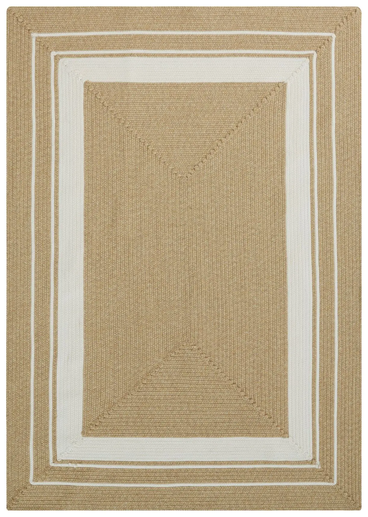 Kusový koberec Braided 105556 Creme Beige – na ven i na doma 160x230 cm