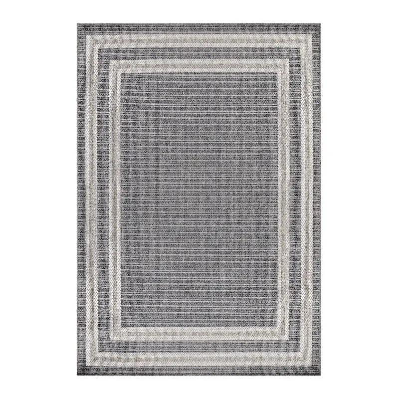 Ayyildiz, Kusový koberec Aruba 4901 grey – na ven i na doma, 60x100, šedá, chodba / předsíň