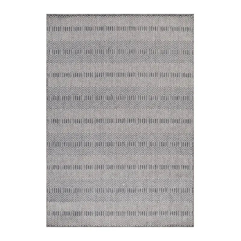 Ayyildiz, Kusový koberec Aruba 4903 grey – na ven i na doma, 200x290, šedá, chodba / předsíň