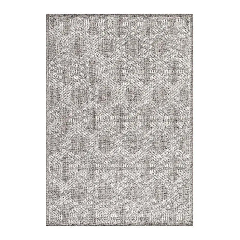 Ayyildiz, Kusový koberec Aruba 4904 grey – na ven i na doma, 200x290, šedá, chodba / předsíň
