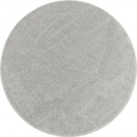 Ayyildiz, Kusový koberec Ata 7000 cream kruh, 200x200 (průměr) kruh, béžová, šedá, ložnice