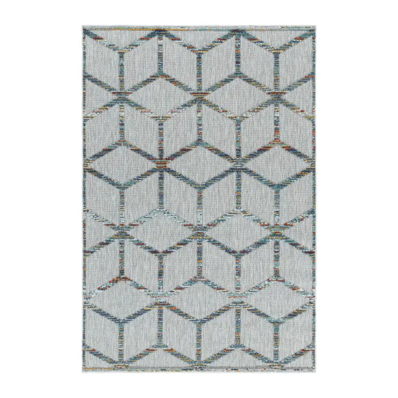 Ayyildiz, Kusový koberec Bahama 5151 Multi – na ven i na doma, 140x200, vícebarevná, chodba / předsíň
