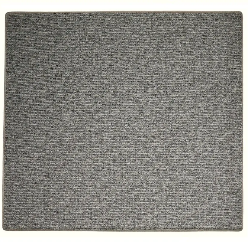 Vopi, Kusový koberec Alassio šedobéžový čtverec, 60x60, šedá, kuchyně